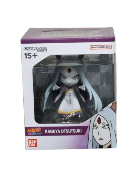 Figurka Chibi Masters Bandai Naruto Kaguya Otsutsuki Figurka Chibi Masters Bandai Naruto Kaguya Otsutsuki