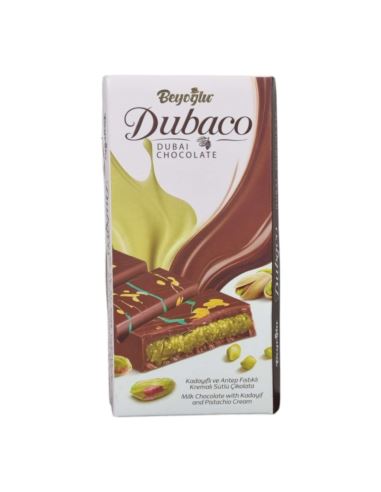 Czekolada Dubajska  Beyoglu Dubai Kadayif Pistachio 200g