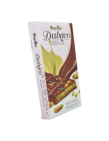 Czekolada Dubajska  Beyoglu Dubai Kadayif Pistachio 200g