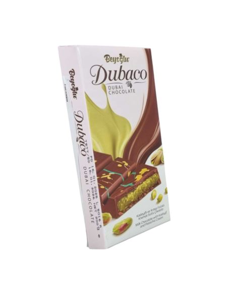 Czekolada Dubajska  Beyoglu Dubai Kadayif Pistachio 200g Czekolada Dubajska  Beyoglu Dubai Kadayif Pistachio 200g