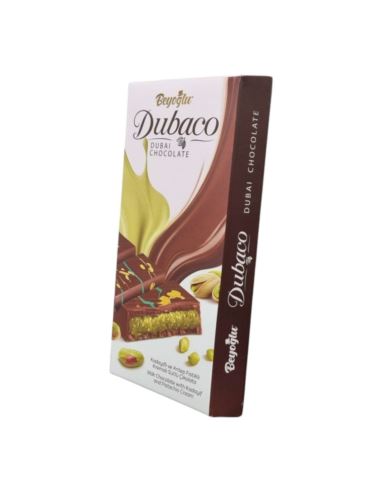 Czekolada Dubajska  Beyoglu Dubai Kadayif Pistachio 200g