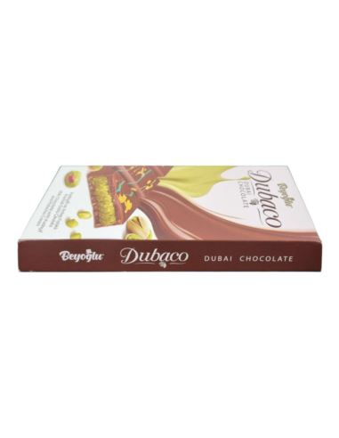 Czekolada Dubajska  Beyoglu Dubai Kadayif Pistachio 200g