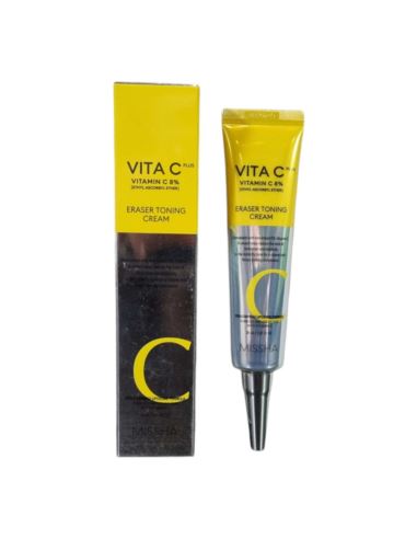 Missha VITA C PLUS ERASER TONING CREAM 30ml