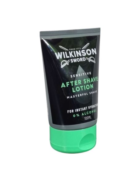 Balsam po Goleniu Wilkinson Sword Sensitive After Shave Lotion Masterful Shave 100ml Balsam po Goleniu Wilkinson Sword Sensitive After Shave Lotion Masterful Shave 100ml