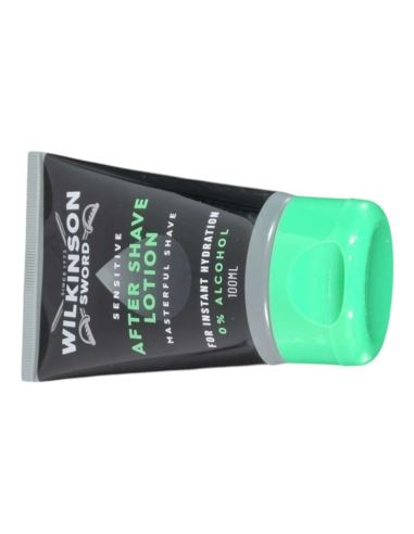 Balsam po Goleniu Wilkinson Sword Sensitive After Shave Lotion Masterful Shave 100ml