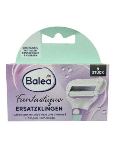 Wkłady do Maszynki Balea Fantastique 4Sztuki