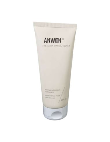 Maska Anwen Emolientowa z Silikonami x Klaudia Matuszewska 200ml