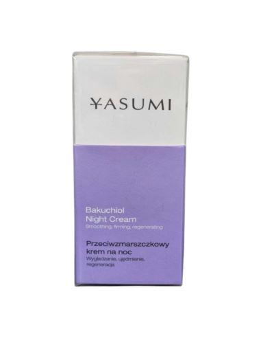 Yasumi Bakuchiol Night Cream Przeciwzmarsczowy Krem Na Noc 30ml