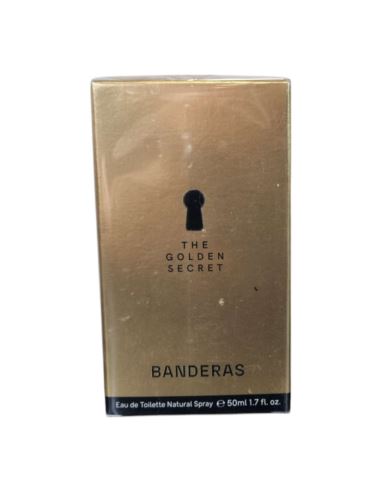 Antonio Banderas The Golden Secret EDT 50ml