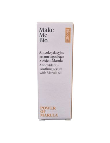 Make Mi Bio Antyoksydacyjne Serum Łagodzące Olejem Marula 15ml