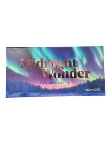 Paleta cieni do powiek 21 kolorów Max & More Midnight Wonder