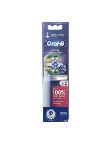 Końcówki Braun Oral-B Pro Floss Action 2szt