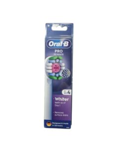 Końcówki Oral-B Pro 3D White 4szt
