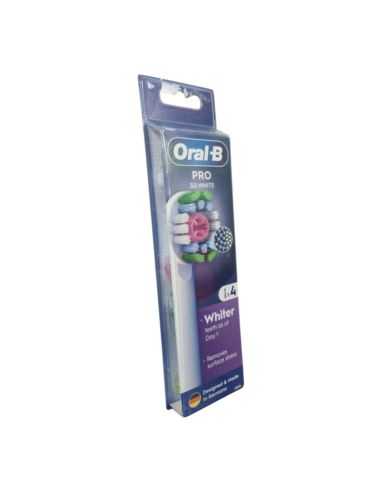 Końcówki Oral-B Pro 3D White 4szt