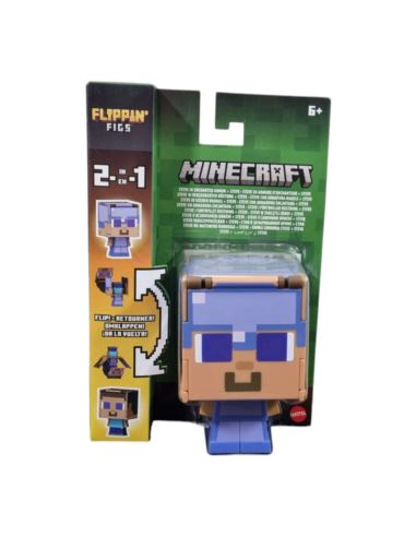 Minecraft Figurka Steve z Transfomacją JCN19