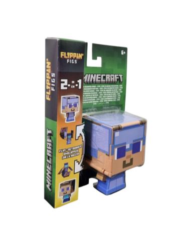 Minecraft Figurka Steve z Transfomacją JCN19
