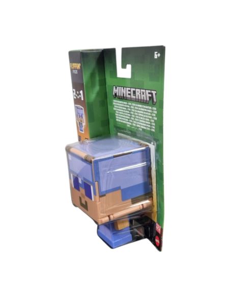 Minecraft Figurka Steve z Transfomacją JCN19 Minecraft Figurka Steve z Transfomacją JCN19