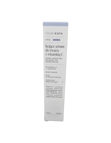 Your KAYA Kojące serum do twarzy z witaminą C 50ml