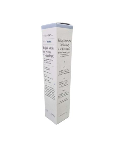 Your KAYA Kojące serum do twarzy z witaminą C 50ml