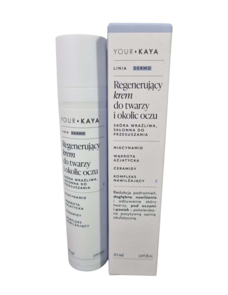 Your Kaya Regenerujący Krem Do Twarzy i Okolic Oczu 50ML