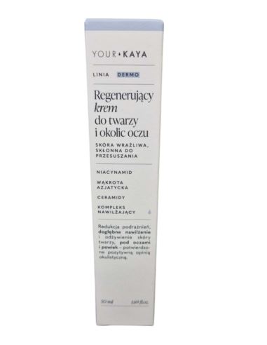 Your Kaya Regenerujący Krem Do Twarzy i Okolic Oczu 50ML