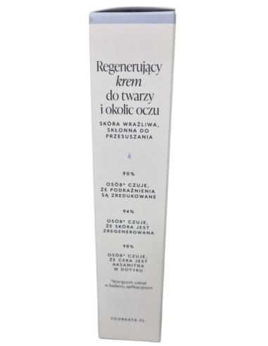 Your Kaya Regenerujący Krem Do Twarzy i Okolic Oczu 50ML