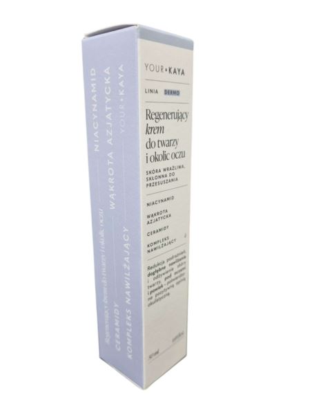 Your Kaya Regenerujący Krem Do Twarzy i Okolic Oczu 50ML