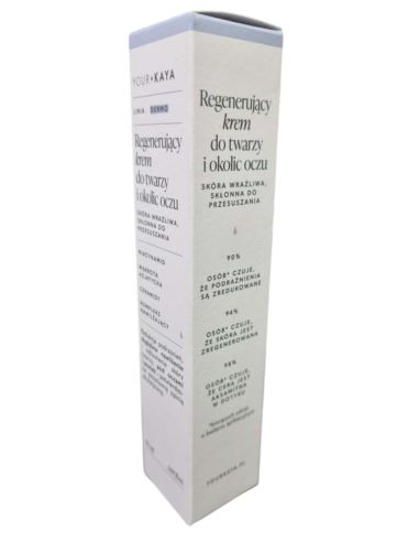 Your Kaya Regenerujący Krem Do Twarzy i Okolic Oczu 50ML
