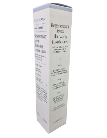 Your Kaya Regenerujący Krem Do Twarzy i Okolic Oczu 50ML