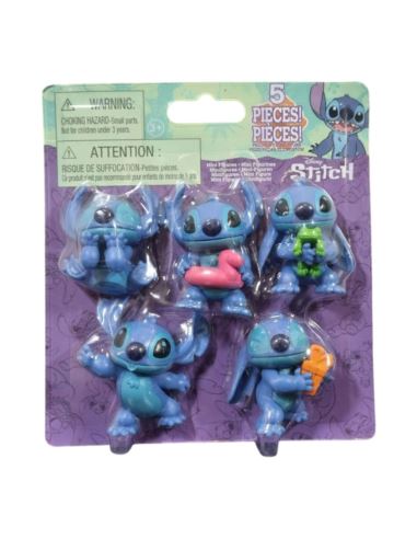 Disney Lilo i Stitch 5 Figurek Stitch 46267