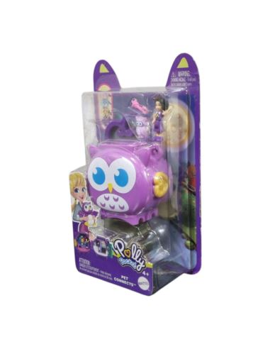 Polly Pocket Pet Connect Sowa HHW32