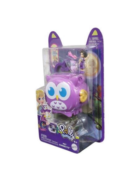 Polly Pocket Pet Connect Sowa HHW32
