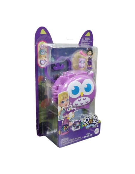 Polly Pocket Pet Connect Sowa HHW32