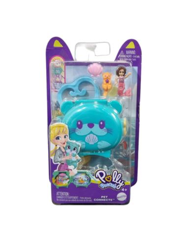 Polly Pocket Pet Connects Wydra HKV48