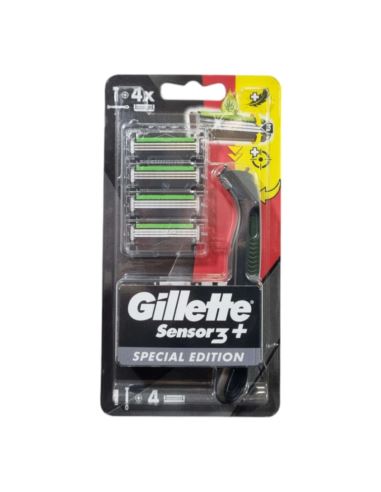 Maszynka Gillette Sensor 3+4 Wkłady Special Edit