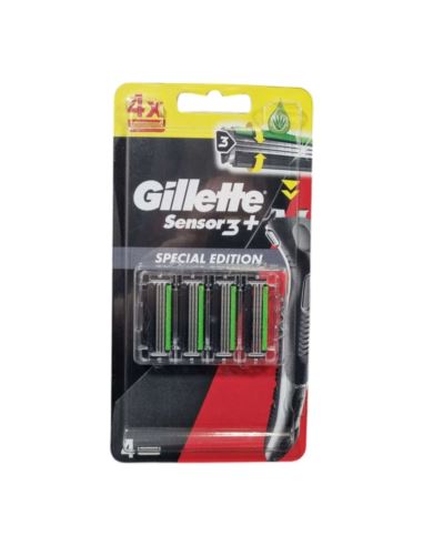 Wkłady do Maszynki Gillette Sensor 3+ Special Edit