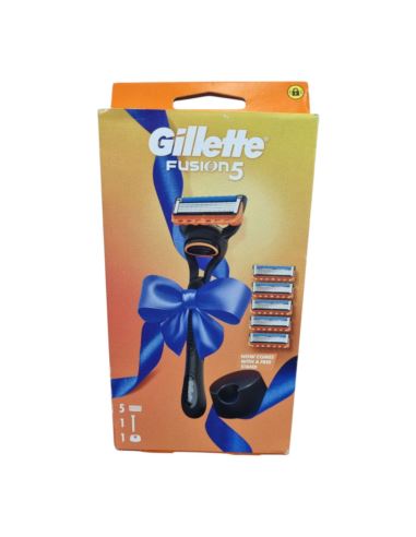 Golarka Gillette Fusion5 + 5 Ostrzy + Stojak