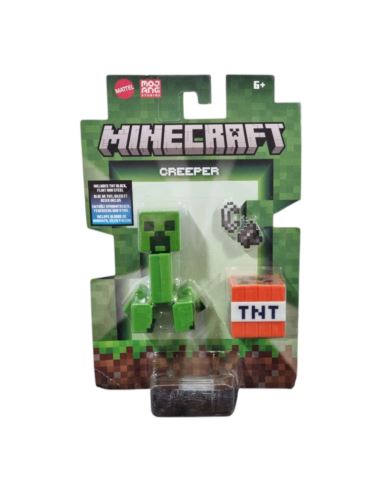 Minecraft Figurka Creeper JCN29