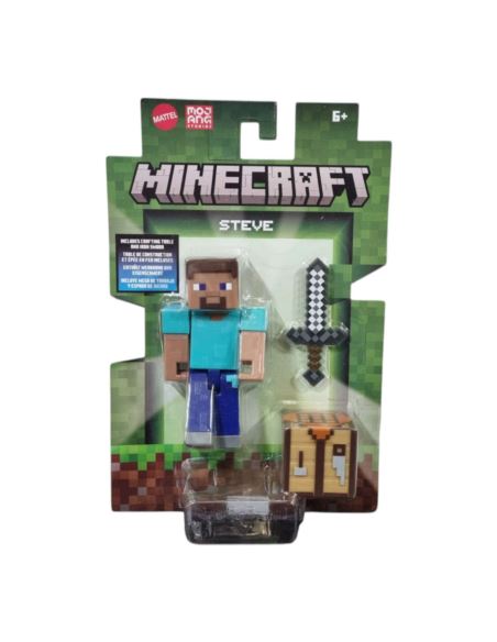Minecraft GTP08 JCN28 Figurka Steve Minecraft GTP08 JCN28 Figurka Steve