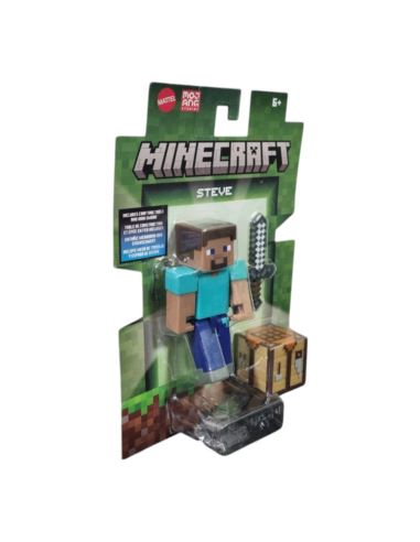 Minecraft GTP08 JCN28 Figurka Steve