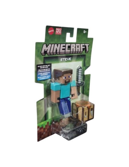 Minecraft GTP08 JCN28 Figurka Steve Minecraft GTP08 JCN28 Figurka Steve