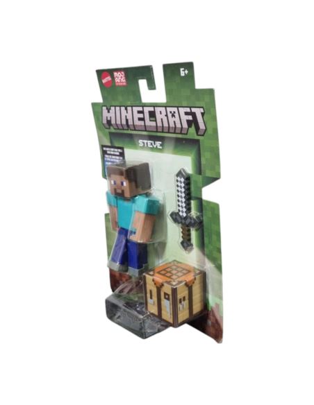 Minecraft GTP08 JCN28 Figurka Steve Minecraft GTP08 JCN28 Figurka Steve