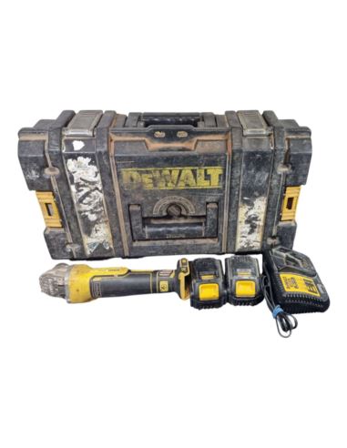 Szlifierka Kątowa DeWalt DCG405 2x 18V 4,0Ah Walizka