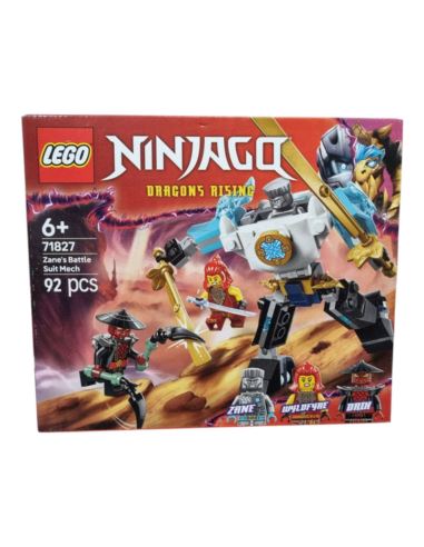 Lego Ninjago Mech w Zbroi Bojowej Zane’a 71827