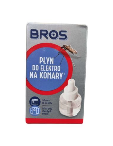 BROS Płyn do elektro na komary 60 nocy