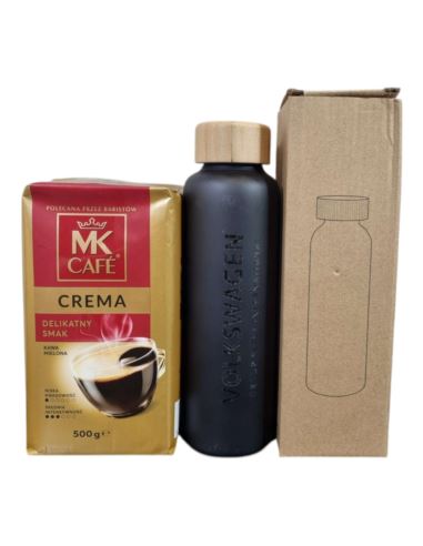 Zestaw kawowy 6724Kawa mielona MK Cafe Crema 500g - Aksamitna i delikatna