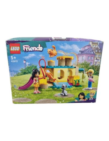 LEGO Friends 42612 Przygody na kocim placu zabaw