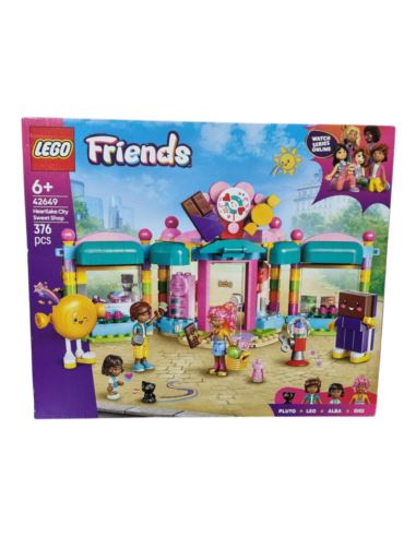 LEGO Friends Sklep z cukierkami w Heartlake 42649
