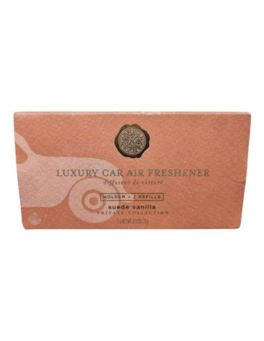 RITUALS Suede Vanilla Car Perfume Perfum do samochodu + 2x zapas Wanilia