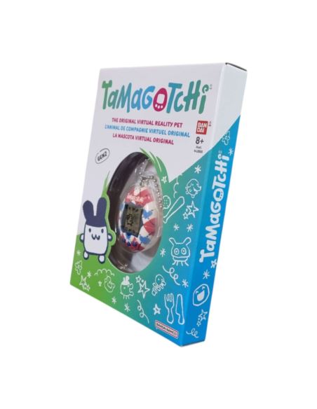 Tamagotchi - Argyle Heart Tamagotchi - Argyle Heart